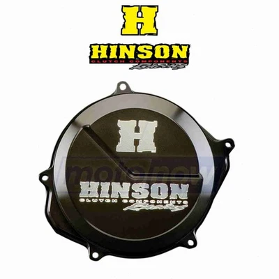 Hinson Clutch Cover for 2016-2020 Yamaha YZ250X - Engine Engine Covers qt Foto 1 de 4