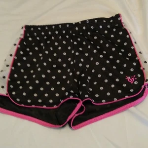 Justice girls medium polkadot shorts. - Picture 1 of 7