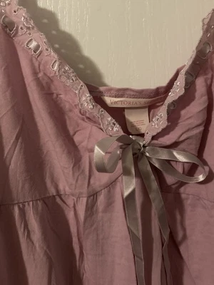 Vestido de Noche Victoria’s Secret Lavanda Camisola Chemise L Foto 1 de 4