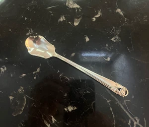 SPRING GLORY International Sterling Silver - Ice Cream Spoon 5 3/4" handcrafted - Picture 1 of 2