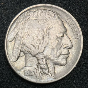 1913 Type-I Buffalo Nickel - Picture 1 of 2