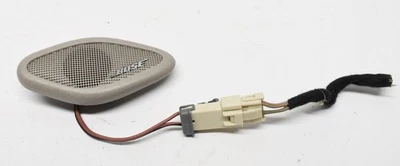 2007-2014 Yukon Tahoe Suburban Sierra GRAY DRIVERS Pillar Trim Bose Tweeter F4C1 - Image 1 of 3