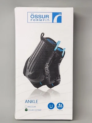 Ossur Form Fit Ankle Brace Medium / Figure 8 Strap / Model B-212000002 - Image 1 of 4
