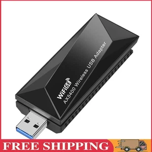 WiFi 6E Drahtlose Netzwerkkarte USB 3.0 Tri-Band 2,4G 5G 6G 5400Mbps für PC Lapt - Afbeelding 1 van 12