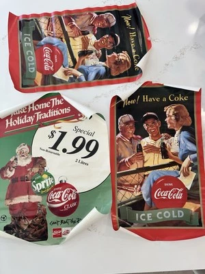 Vintage Coca-Cola Pictures/Prints Lot  Ad Posters/Art - Image 1 of 4