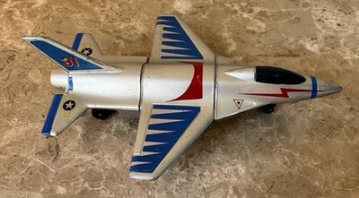 Avión de combate Matchbox Connectables #31 1988 vintage EE. UU.  Foto 1 de 4