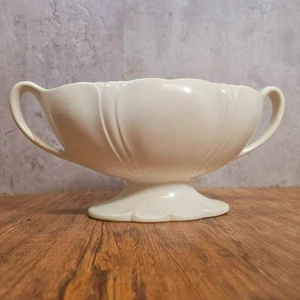 Vintage Beswick Art Deco Cream Mantle Vase - Pattern 1187-1 - Picture 1 of 19