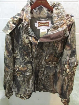 GAMEHIDE MOSSY OAK BREAKUP CAMO JACKET XL INSULATED HOODED SCENTLOK! - Image 1 of 4