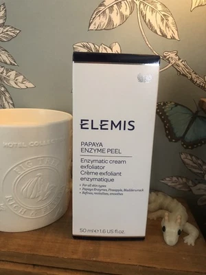 Elemis Papaya Enzyme Peel Smooth Enzymatic Cream Exfoliator 50ml New - Image 1 of 3
