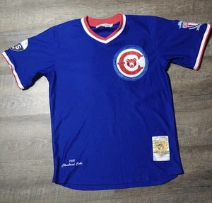 HEADGEAR CLASSICS Negro League 1931 Chicago Cubs Jersey Men's Small Vintage - Picture 1 of 8
