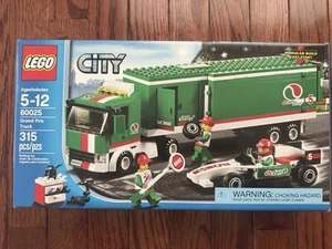 Camión Lego City Grand Prix 60025 nuevo, ¡sellado! - Imagen 1 de 6