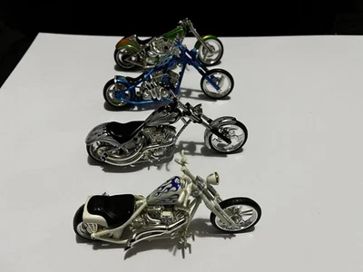 4 Jesse James West Coast Choppers 1:18 Adult owned 1/18 scale  - Image 1 of 4