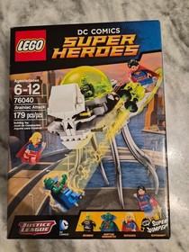 BRAND NEW Sealed Lego DC Comics Super Heroes 76040 Brainiac Attack
