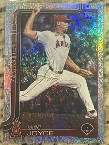 2025 Topps Serie 2 #602 Ben Joyce SABBIA GLITTER Parallelo - Angeli NUOVO - Foto 1 di 2