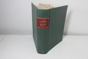 Footslogger - An Autobiography by Graham Seton, 1931, Illustrated. - Picture 1 of 8