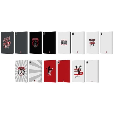 OFFICIAL AC MILAN TEENS LEATHER BOOK WALLET CASE COVER FOR APPLE iPAD - Image 1 of 4