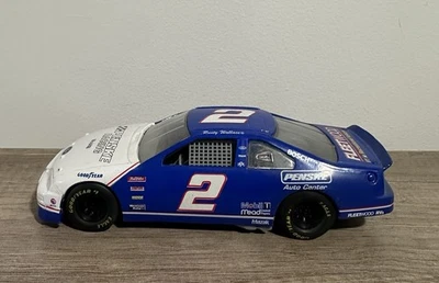 Coche de juguete de metal Racing Champions Nascar #2 Rusty Wallace Penske Racing escala 1:24 Foto 1 de 3