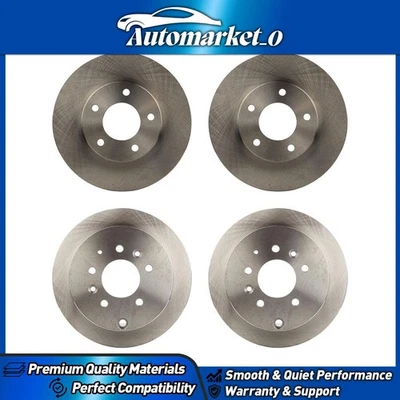 Rotor de freno de disco delantero trasero OE para Mazda 929 1992-1995 Foto 1 de 4