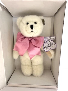 Oso de peluche Annette Funicello Mary Lou 9" 881/5000, sin usar en caja, sin certificado de autenticidad - Imagen 1 de 9