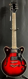 Gretsch G2655 Streamliner Center Block Jr. Electric Guitar Claret Burst Finish - Picture 1 of 12