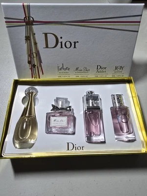 Christian Dior Fragrance Collection Perfume 3 Piece Gift Set - Image 1 of 2