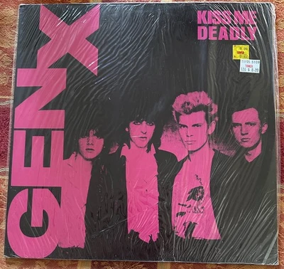 Generation X Kiss Me Deadly 1981 LP 1st press UK Chrysalis CHR 1327 New - Image 1 of 3