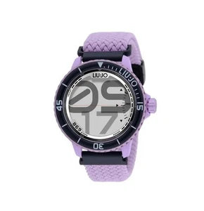 Smartwatch + Strap LIU JO LUXURY SYNC SWLJ184 Fabric Wisteria + Silicone - Photo 1 sur 1