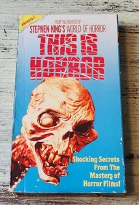 Stephen King’s This Is Horror VHS 1990 GoodTimes Archive 1 | Vintage Horror Doc - Picture 1 of 6