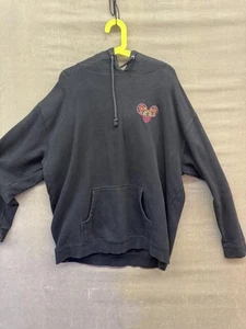 deadmau5 Hoodie Mens Large Black Day of the Deadmau5 Sugar Skull Pullover EDM - Picture 1 of 9