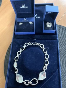 Swarovski Collier Set Nur einmal Getragen.!!! - Bild 1 von 7