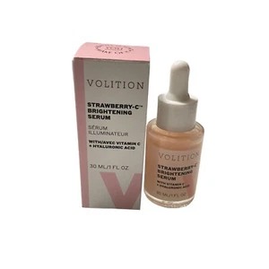 Volution Beauty BNIB Pumping Radiating Glowing Strawberry-C Brightening Serum - Picture 1 of 7