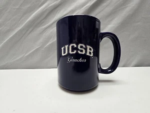 UCSB Gauchos Mug Cup University of California Santa Barbara College 16 oz Blue - Picture 1 of 7