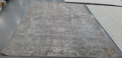 GREY / BEIGE 8'-0" x 10'-0" Back Stain Rug, Reduced Price 1172761081 MAD471G-8 - Image 1 of 4