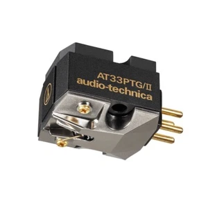 Cartucho de bobina móvil Audio-Technica AT33PTG/II (AT33PTG2) JAPÓN - Imagen 1 de 2