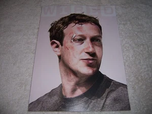 Wired Magazin März 2018 Mark Zuckerberg - Bild 1 von 2