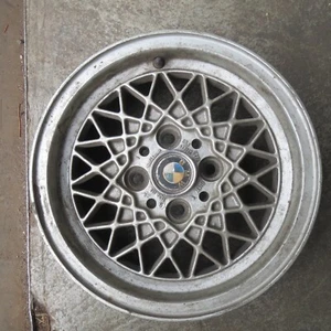 1x BMW Alufelge für E21 5,5x13" ET18 1124111 BJ 1982 oldtimer - Bild 1 von 7