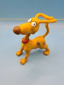 Vintage 1997 Mattel Nickelodeon Rugrats SPIKE 4" Vinyl Action Figure Dog - Picture 1 of 4