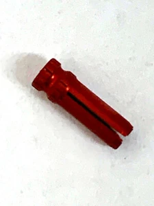 Neu Aluminium Darts Flights Deflektoren Protektoren 3 rote weiche Stahlspitzen Schäfte - Bild 1 von 1