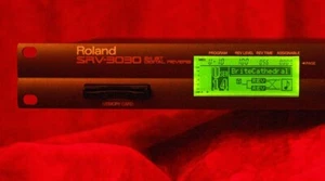 ROLAND SRV-3030 24 bit DIGITAL REVERB with PREVIEW and TRUE 3D SOUND (RSS) - Picture 1 of 1