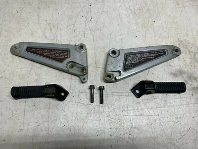 Clavijas de pasajero OEM con soportes para Honda CB450SC 1982-1986  Foto 1 de 3