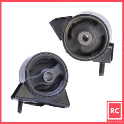 Juego de 2 piezas de montaje de motor delantero y trasero para Hyundai Elantra 1999-2000 2,0 L para automático Foto 1 de 3