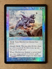 Mischievous Quanar *FOIL* (Lightly played) Scourge MTG MAGIC THE GATHERING
