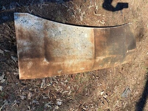 1979 Ford Econoline Van hood panel USED some Wear FREE SHIPPING Lower 48 states - Picture 1 of 20