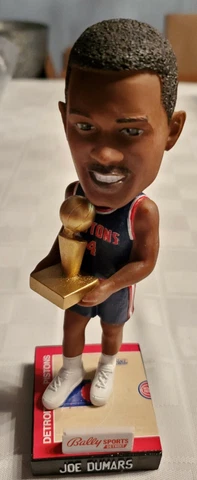 Detroit Pistons Joe Dumars Bobblehead - SGA Cover