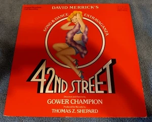 42nd Street Soundtrack LP - Picture 1 of 1