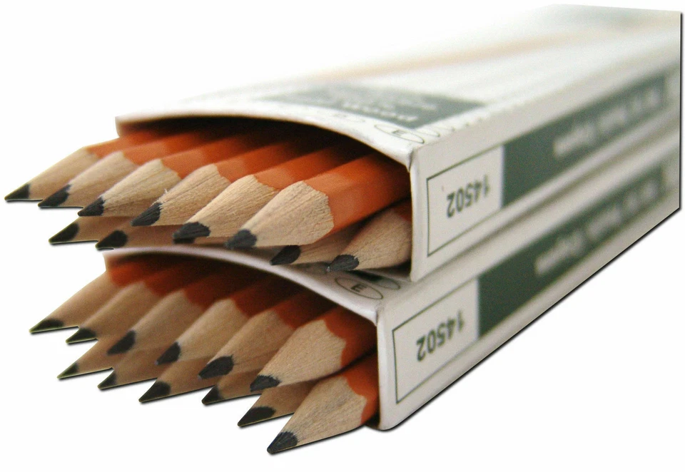 50 Stück Bleistifte Sparpaket HB 2 mittlere Härte zum Schreiben Malen Zeichnen - Bild 1 von 1