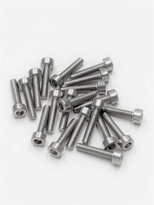 Stainless Steel 3x14mm Socket Head Cap Screws (20) Hex HPI 94368 Losi LOSB3930 - Picture 1 of 1