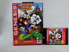 Goofy’s Hysterical History Tour Sega Genesis Mega Drive.