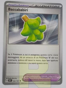 Baccababiri ® Scintille Folgoranti 163/191 ® Non Comune ® Pokemon ® Italiano - Picture 1 of 1