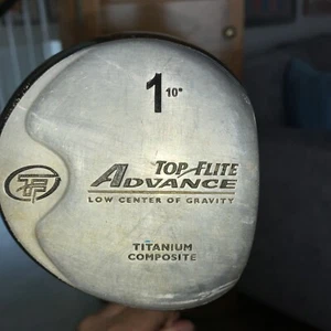 Top Flite Advance Titanium 44” 1 Wood Right RH Medium Firm Flex 10 Degree - Picture 1 of 4